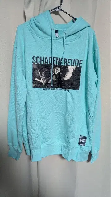 ripdw / SCHADENFREUDE 스카이블루 후드티