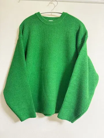 [ 새상품급 ] ungrid 컬러 루즈 니트