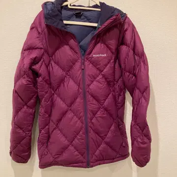 montbell EX 800 퍼플 다운 자켓