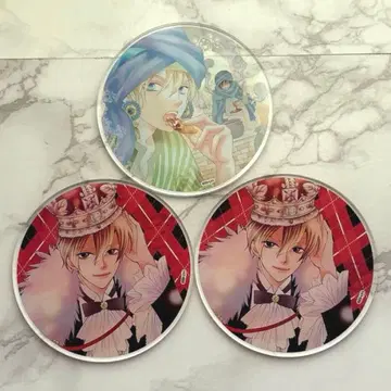 오란고교 호스트부 스오우 타마키 아크릴 코스터