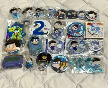 오소마츠 6쌍둥이 마츠노 카라마츠 굿즈 묶음 판매 31점