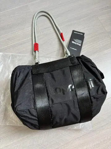 Topologie 토폴로지 소형 다기능 숄더 토트 트래블 백 블랙