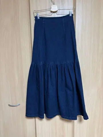 birthda bash 데님 캉캉 스커트 다크 블루