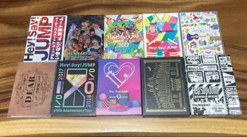 Hey! Say! JUMP CD/DVD 굿즈 10장 세트 묶음 판매
