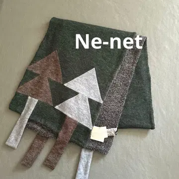 [ 새상품 ] Ne-net 트리 모티브 네넷 스토 머플러 숄