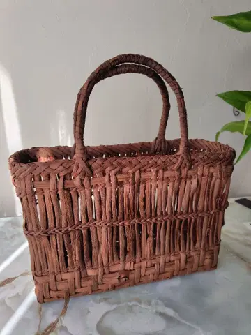 야마가타현산 야마부도 카고백