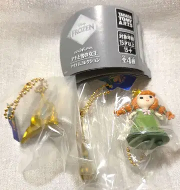 안나와 눈의 여왕 아이템 컬렉션