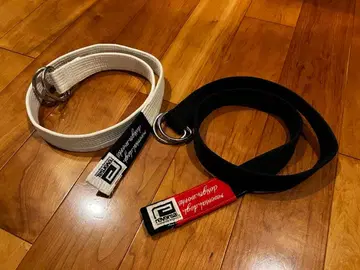 리버설 reversal 오비 벨트 화이트 블랙 2