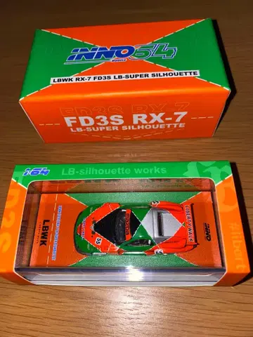 INNO64 LBWK RX7(FD3S)LB-SUPER SILHOUETTE