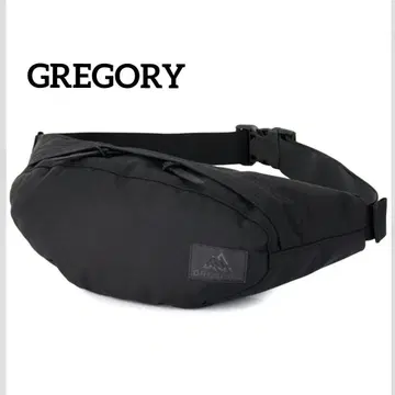 그레고리 GREGORY 테일 러너 코듀라 발리스틱 블랙