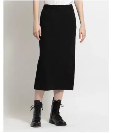 theory double knit lt n cl midi skirt