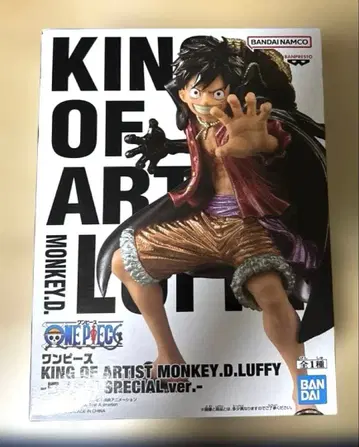 원피스 KING OF ARTIST 와노쿠니 몽키 D 루피