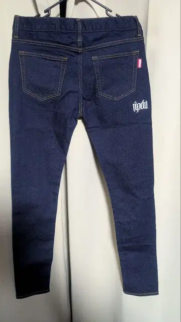 ripdw 다크 블루 스키니 청바지 M 사이즈
