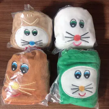 무뉴 파우치 윈터 셀렉션 4개 세트