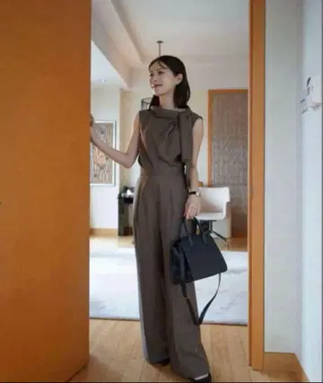 laubeblanc Side Bow-tie Combinaison