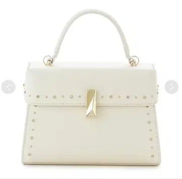 셀포드 [뤼탕] 비쥬 스터드 미니백 (M)