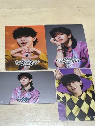 EIKU 야마시타 에이쿠 트레이딩 카드