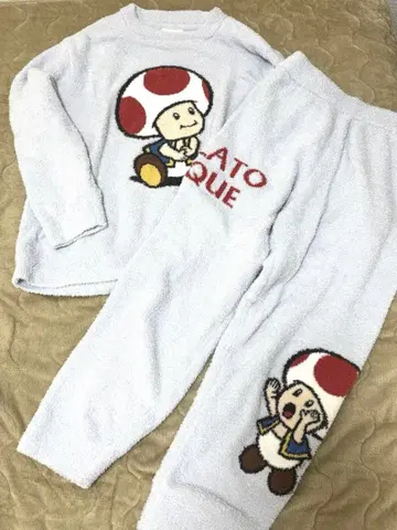 gelato pique 슈퍼 마리오 키노피오 룸웨어 상하의 2