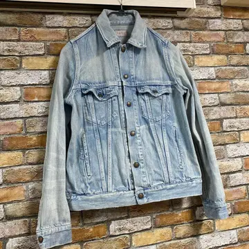 BLUE BLUE 라이트 블루 데님 자켓 사이즈 1