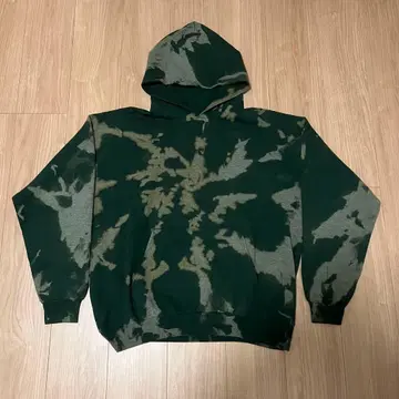[ Hanes ] Tie-Dye Pattern Sweat Parka
