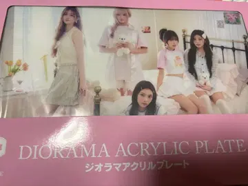 아이릿 제일복권 라스트상 디오라마 아크릴 플레이트