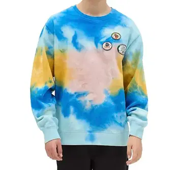 vans 반스 반스 오버 사이즈 트레이닝복 타이다이