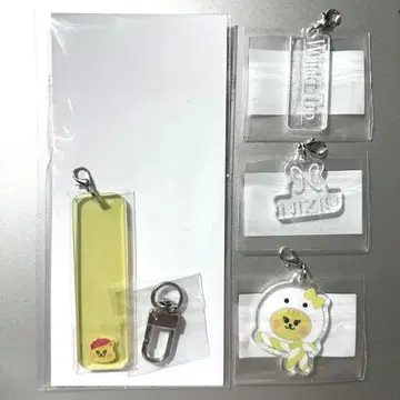 NIZIU 팝업 워크샵 키링 리쿠 리춘