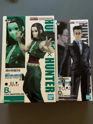 HUNTER x HUNTER 제일복권 B상 이르미 D상 레오리오