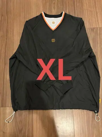 see see sporty 풀오버 냉장고 별주 블랙 XL