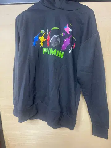 피크민 후드티