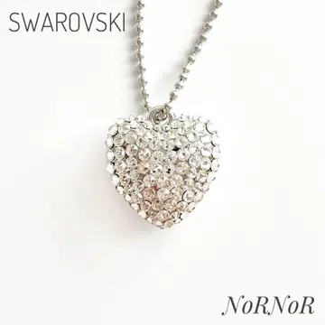 [ 키링 ] 대형 스와로가 고져스한 하트형 그라데이션 백참