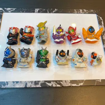 가면라이더 손가락 인형 세트