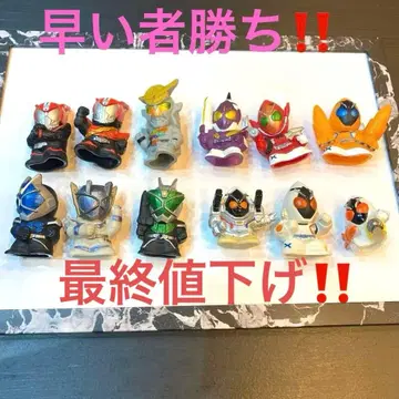 가면라이더 포제, 드라이브, 위자드 등 손가락 인형 세트