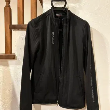 PING 남성용 자켓 M 사이즈 블랙