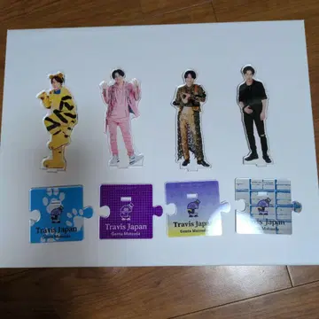 Travis Japan 마츠다 겐타 아크릴 스탠드 세트