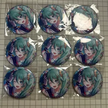 프로세카 하츠네 미쿠 캔뱃지 32B