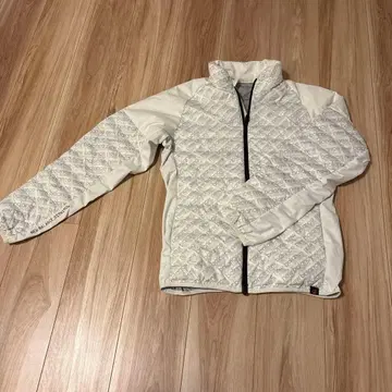 뉴발란스 화이트 자켓 풀 집업