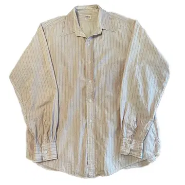 40s Pilgrim Vintage Stripe Cotton Shirt