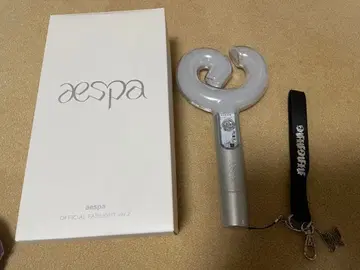 aespa 공식 응원봉 ver.2