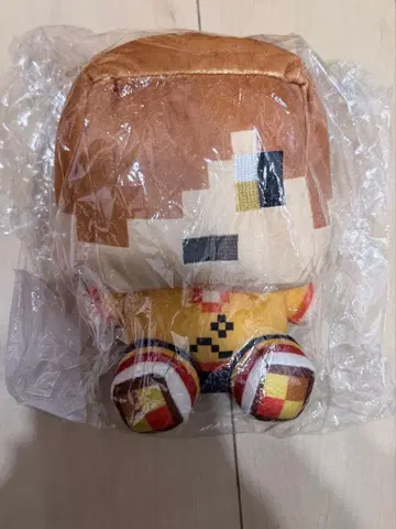 니치죠구미 마인크래프트 봉제 인형 페인트