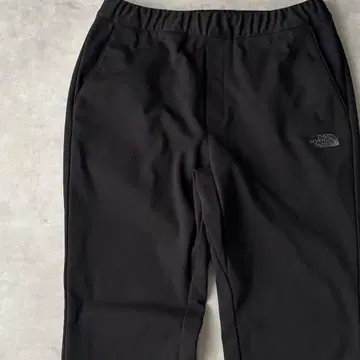 15355 THE NORTH FACE 자수 로고 스웨트 팬츠 블랙 컬러