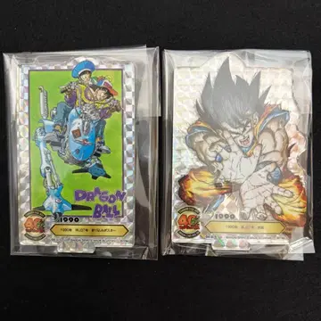 제일복권 드래곤볼 40주년 F상 2종 시크릿