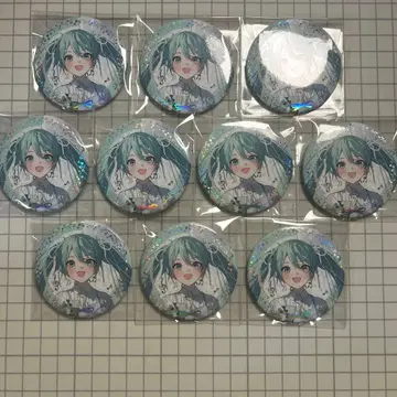 프로세카 하츠네 미쿠 4주년 감사제 캔뱃지