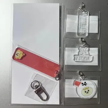 NIZIU 팝업 워크샵 키링 마코 라코