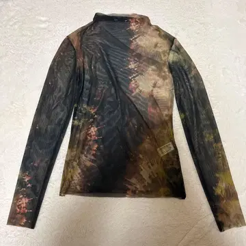 ZARA 타이 다이 패턴 세컨드 스킨