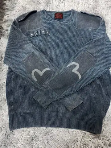 evisu 빈티지 스웨터