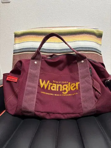 90s 미국제 Wrangler 드럼 백