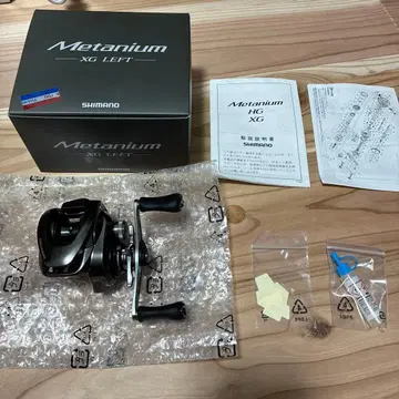 SHIMANO Metanium XG LEFT 베이트 낚시릴