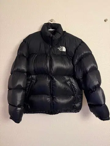 THE NORTH FACE 블랙 다운 자켓 L