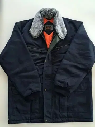 새상품급 도카점퍼 보아점퍼 파이롯트 점퍼 네이비 방한복 익명 당일 발송